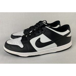 Nike Dunk Low Retro Black White Shirt Panda Sneakers Men’s 13 (DD1391-100)